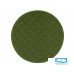 СРт-зел-34 Подушка на стул круглая цвет: Зеленый d=34 см