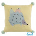 Подушка декоративная с помпонами Ежик Ugo из коллекции Tiny