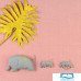 Погремушка из хлопка Слоник Lou из коллекции Tiny world 14х8 см
