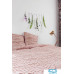 Комплект постельного белья Косичка розовый Фланел2 200х220
