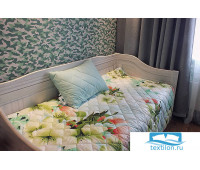 ЯЦ-3633 комплект (1 подушка, одеяло-покрывало) 'Яркие цветы'
