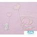 Од-Д№1-90х120 Слоник (розовое) Одеяло 90х120