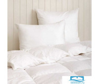 Чехол для подушки  защитный , сатин, р-р: 70x70см, цвет: белый