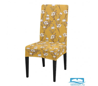 ЧХТР080-12401 Чехол на стул, универсальный, софттач, 40 см.