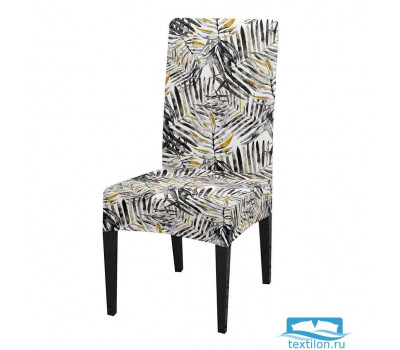 ЧХТР080-13361 Чехол на стул, универсальный, софттач, 40 см.