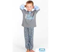 Пижама для мальчиков из плотного хлопка Snelly Snelly_50026