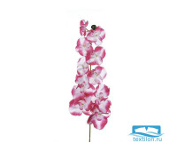 Цветок искусственный (на ножке) 'Розовая орхидея' h=87см.