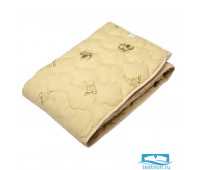 Артикул: 123 Одеяло Premium Soft 'Летнее' Camel Wool (верблюжья