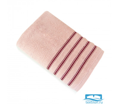 Эдем 90*145 розовое полотенце Микрокоттон