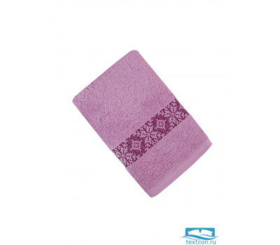 ЭЛИЗА 50*90 лиловое полотенце махровое