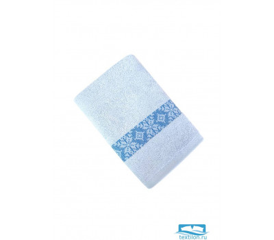 ЭЛИЗА 70*140 голубое полотенце махровое