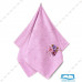 ЭСТЕЛЬ-1 70*140 цветок 3Д розовое полотенце махровое