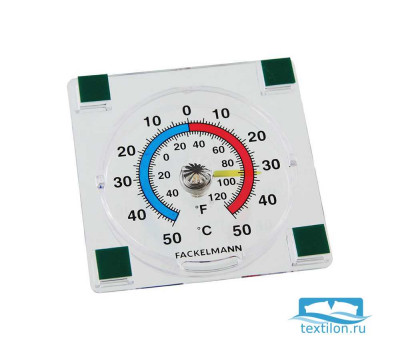 Термометр уличный FACKELMANN 7см (артикул: 63751; код: Л2333)