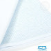 2285 Одеяло-покрывало трикотажное 180*200 Лапки голубые