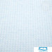 2285 Одеяло-покрывало трикотажное 180*200 Лапки голубые