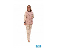 1250 Сахара пижама женская 62, песочный