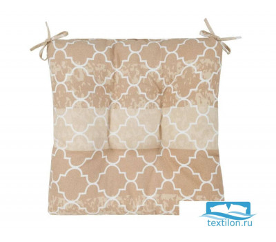 Декоративная подушка (сидушка) толстушка «Марокко бежевый»