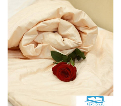 Одеяло Элит, 140*205, 1.3 кг персиковый