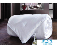 10232 Одеяло шелковое 140х205 см, 1 кг. Белый.