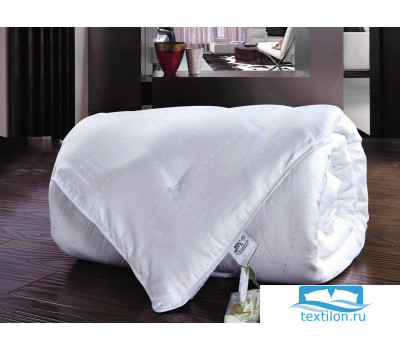 10233 Одеяло шелковое 172х205 см, 1,3 кг. Белый.