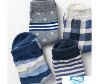 Набор мужских носков «Ассорти», 4 пары